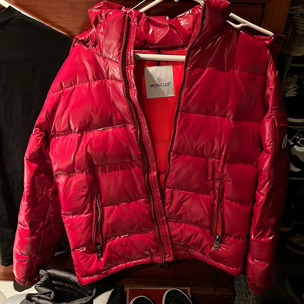 Moncler puffer jacket